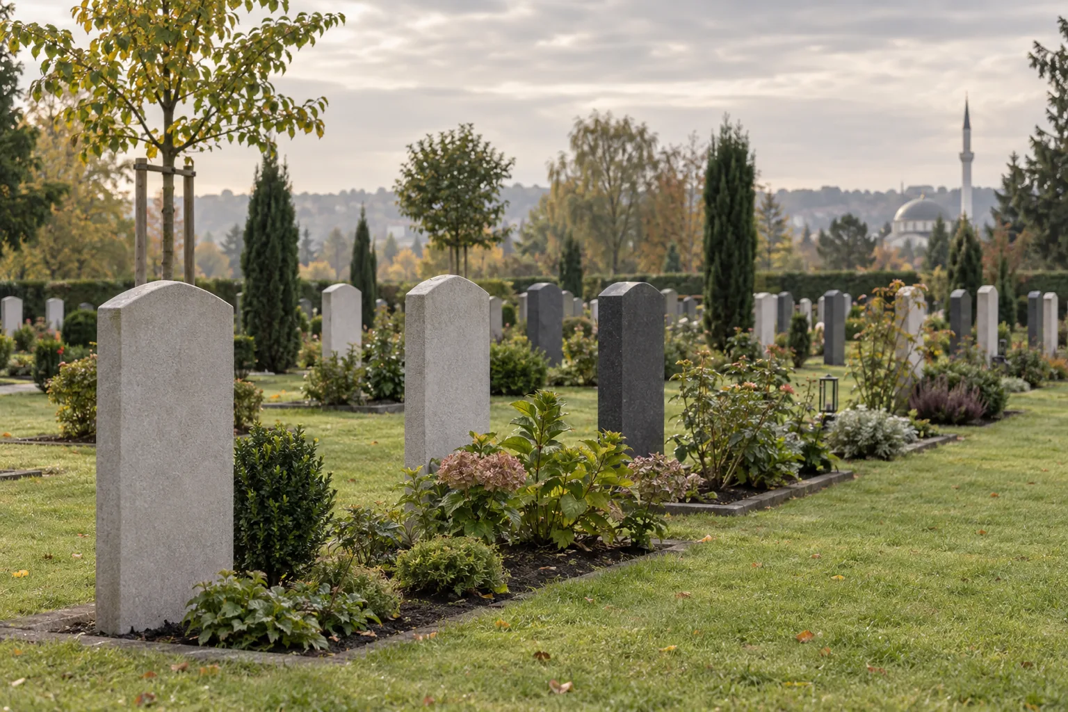 Muslimisches Gräberfeld